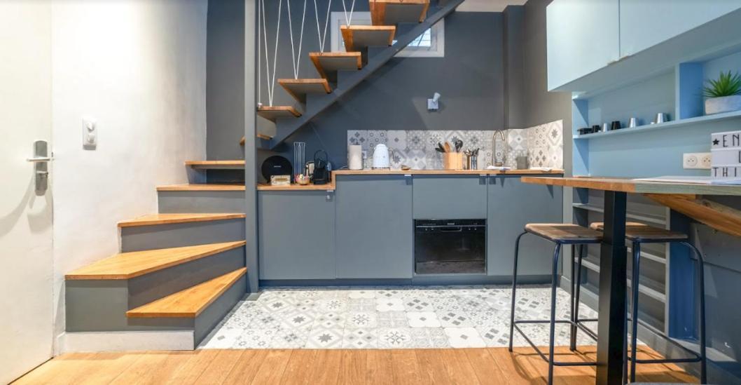 Midoon Guest - Duplex D'Architect Paris 10Eme Apartment Екстериор снимка