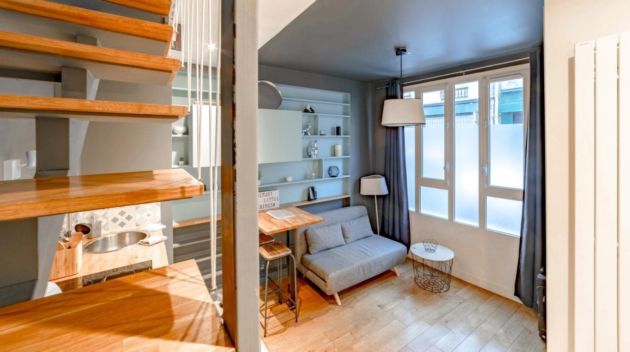 Midoon Guest - Duplex D'Architect Paris 10Eme Apartment Екстериор снимка