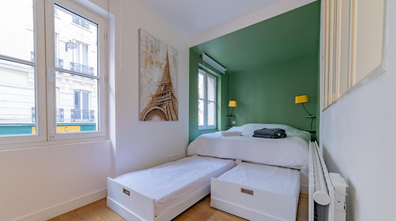 Midoon Guest - Duplex D'Architect Paris 10Eme Apartment Екстериор снимка