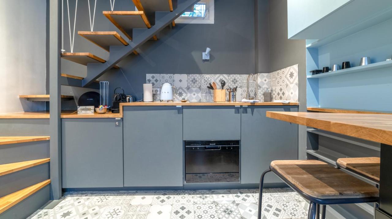 Midoon Guest - Duplex D'Architect Paris 10Eme Apartment Екстериор снимка