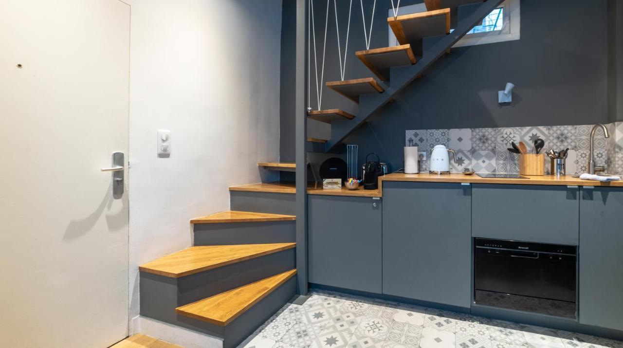 Midoon Guest - Duplex D'Architect Paris 10Eme Apartment Екстериор снимка
